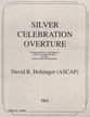 Silver Celebration Overture Concert Band sheet music cover